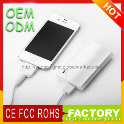 Wholesale in US with 4 leds portable power bank for iphone suppliers